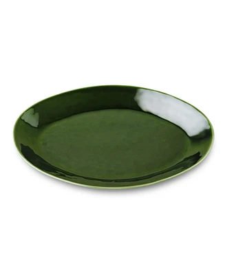 Certified International Verde Oval Platter