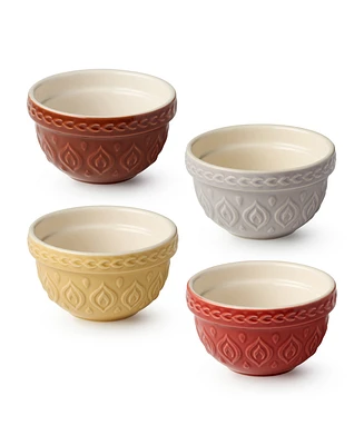 Certified International Vintage Farm Prep Bowls, Set of 4