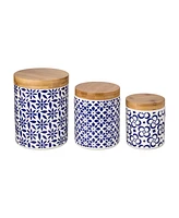 Certified International Madison 3-Piece Canister Set