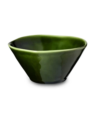 Certified International Verde Ice Cream Bowls, Set of 4