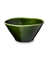 Certified International Verde Ice Cream Bowls, Set of 4