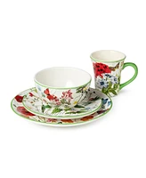 Certified International Greenhouse 16-Pc. Dinnerware Set, Service for 4
