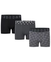 Jordan Big Boys 23 Monogram Boxer Briefs, 3 Pack