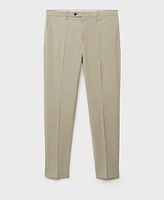 Mango Men's Eu Slim-Fit Tailored Trousers
