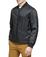 Dockers Men's Quilted Bomber Jacket