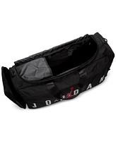 Jordan Men's Large Logo Duffel Bag