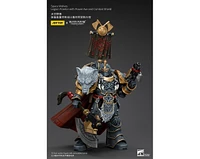 Space Wolves Legion Praetor with Power Axe and Combat Shield 1/18 Scale | Warhammer: The Horus Heresy | Joy Toy
