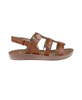 Bebe Little Girls Flat with Charm and Stylish Sandals