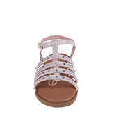 Bebe Little Girls Sparkly and Stylish Fashion Sandals