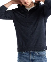 Men's Relaxed-Fit Kolder Henley Hoodie