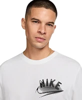 Nike Men's Dri-fit Fitness Short Sleeve Logo Graphic T-Shirt