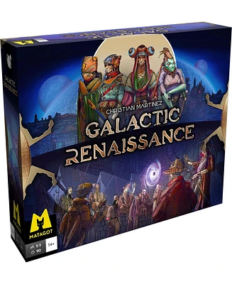 Surfin Meeple Galactic Renaissance Strategy Board Game