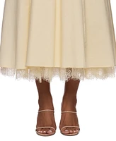 Alex & Sophia Juniors' Ruched-Front Midi Dress