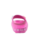 Bebe Little and Big Girls Stylish Comfortable Summer with Sea Charms Slides