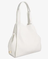 On 34th Jyyll Large Solid Tote with Removable Pouch