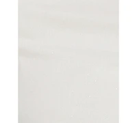 Crystal Doll Juniors' Rosette Strapless Ruched Tiered Mini Dress
