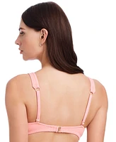 Sanctuary Women's Stay Connected Underwire Bikini Top