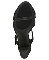 Anne Klein Women's Verde Block Heeled Dress Sandals