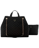 Guess Giully Large Two-in-One Quilted Tote Bag