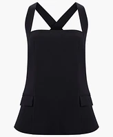 French Connection Women's Harry Tailored Halter Top