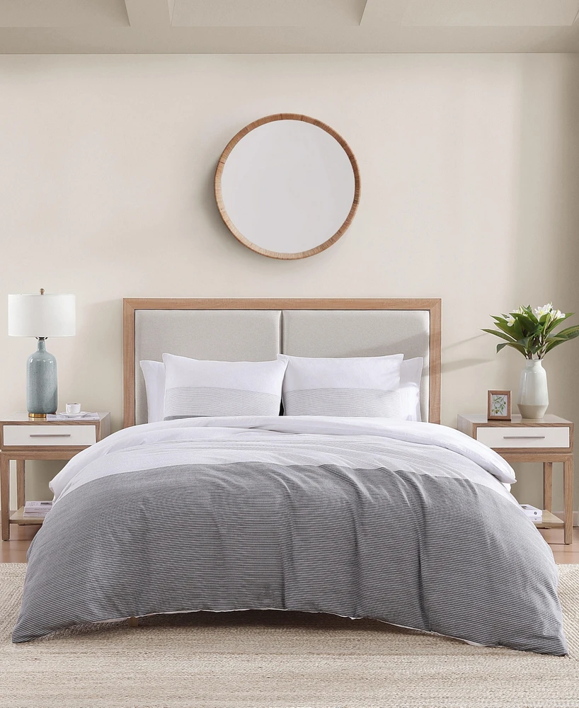 Tommy Hilfiger Montauk Seersucker -Pc. Duvet Cover Set