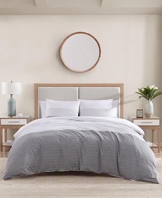 Tommy Hilfiger Montauk Seersucker -Pc. Duvet Cover Set