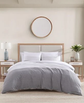 Tommy Hilfiger Montauk Seersucker Duvet Cover Set