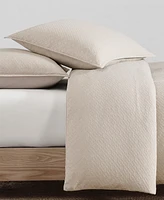 Tommy Hilfiger Monogram Matelasse 3-Pc. Duvet Cover Set