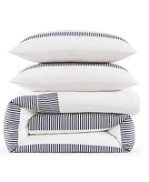 Tommy Hilfiger Madison Oxford Cotton 3-Pc. Comforter Set
