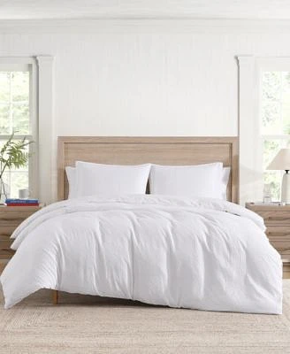 Tommy Hilfiger Monogram Matelasse Comforter Set