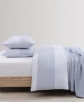Tommy Hilfiger Modern Stripe Cotton -Pc. Duvet Cover Set