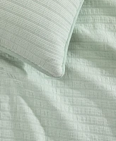 Tommy Hilfiger Ithaca Stripe Cotton Reversible -Pc. Quilt Set