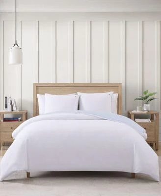Tommy Hilfiger Micro Pique Duvet Cover Set