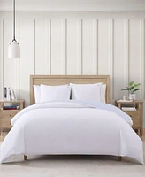 Tommy Hilfiger Micro Pique Duvet Cover Set