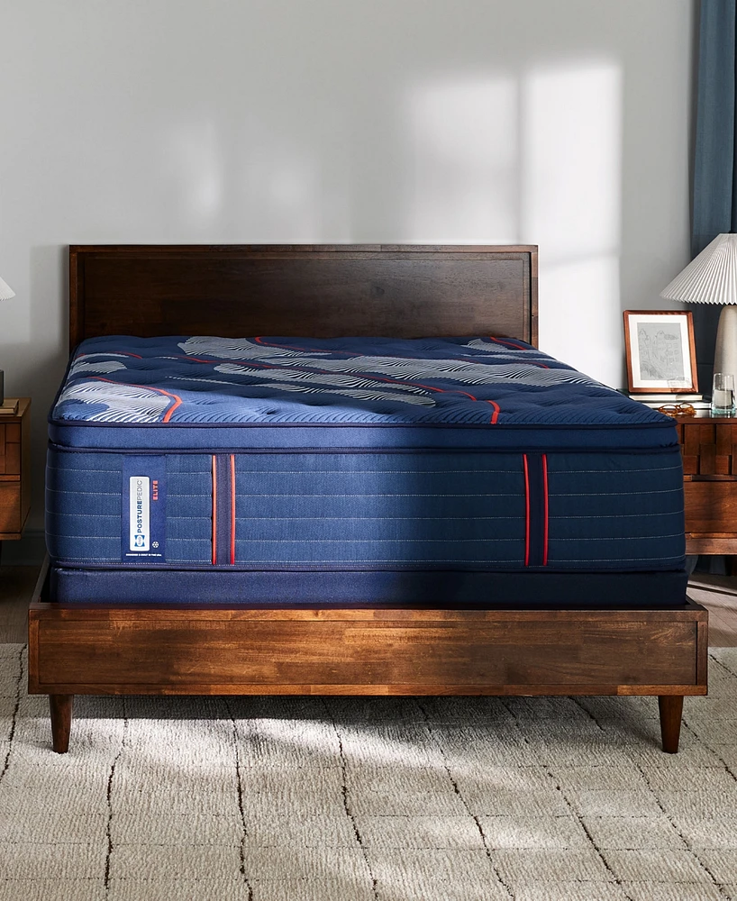 Sealy Posturepedic Elite Brenham Ii 16" Soft Euro Pillow Top Mattress