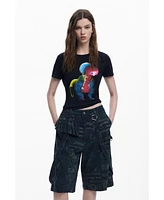 Desigual Women's Collina Strada jort Bermuda