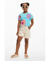 Desigual Girls Girls's Denim shorts