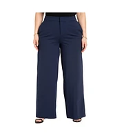 Eloquii Plus The Ultimate Stretch Wide Leg Pant