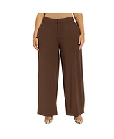 Eloquii Plus The Ultimate Stretch Wide Leg Pant