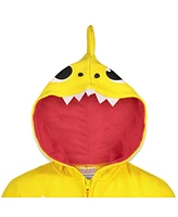 Baby Shark Toddler Boys Pinkfong Shark Zip Up Cosplay Hoodie