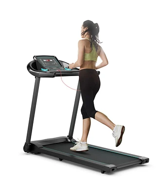 2.25HP Electric Running Machine Treadmill with Speaker and App Control
