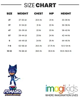 Pj Masks Boys T-Shirt Tank Top and French Terry Shorts 3 Piece Outfit Set