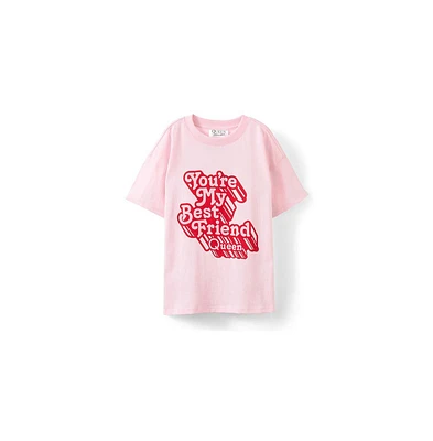 Cotton On Little Girls License Drop Shoulder Short Sleeve Tee