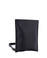 Pre-Owned Hermes Pochenplus Sling Wallet Leather