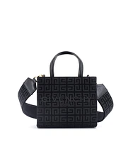 Pre-Owned Givenchy Mini G-Tote 4G Jacquard