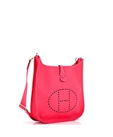 Pre-Owned Hermes Pm Evelyne Bag Gen Iii Epsom