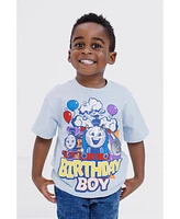 Thomas & Friends Boys Birthday Metallic Print T-Shirt