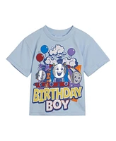 Thomas & Friends Boys Birthday Metallic Print T-Shirt