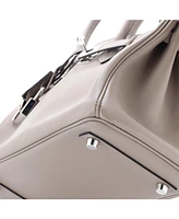 Pre-Owned Hermes Birkin Handbag Swift with Palladium Hardware