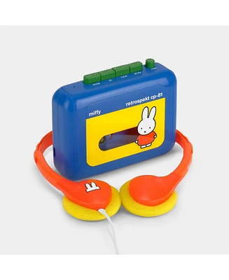 Miffy + Retrospekt Cp-81 Portable Cassette Player